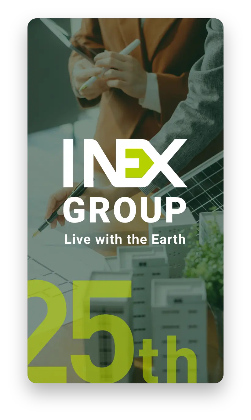 INEX GROUP Live with the Earch 25th